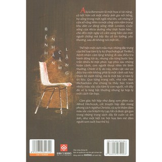 Sách - Bệnh Nhân Câm Lặng