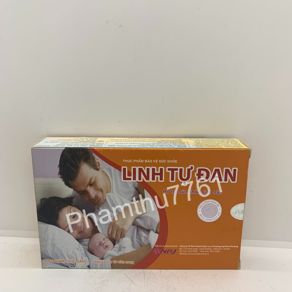 LINH TỰ ĐAN (Hộp 3 vỉ x 10 viên)