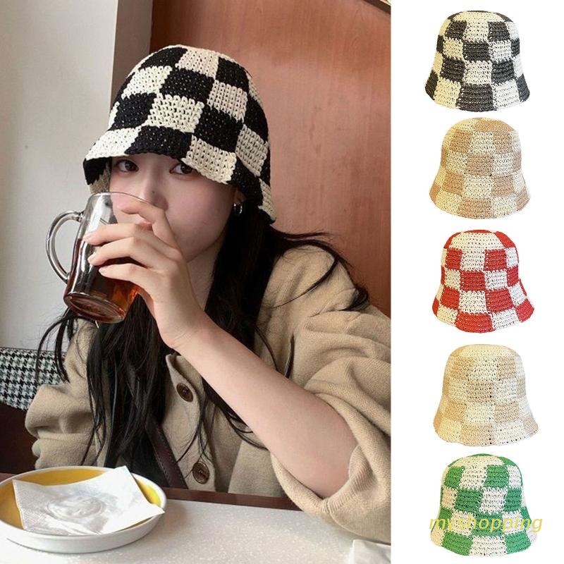 Nón Vành Đan Rơm Phong Cách Thể Thao Thời Trang Xuân Hè Cho Nữ