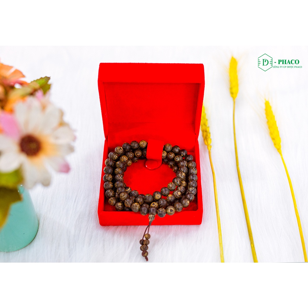 Vòng tay trầm hương phong thủy cao cấp 108 hạt