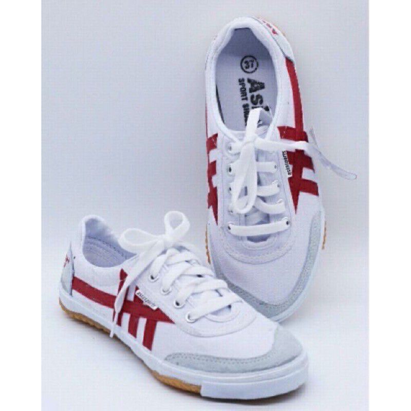 Giày Thể Dục Xé Dán chất liệu vải quai xé Asia dùng cho học sinh tập  thể thao