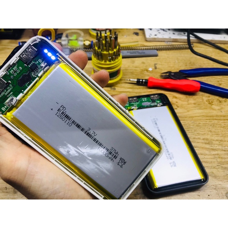 Pin Sạc Lithium Lipo 10000mah