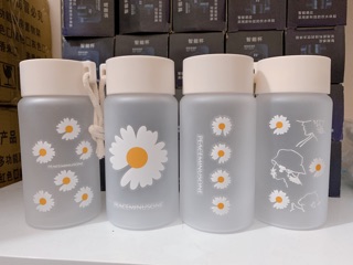 🌼BÌNH NƯỚC HOA CÚC NHỰA NHÁM MỜ🌼