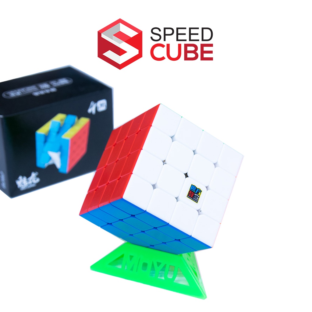 Rubik 4x4 Moyu Meilong 4M Có Nam Châm Stickerless Rubic Chính Hãng Moyu - Shop Speed Cube