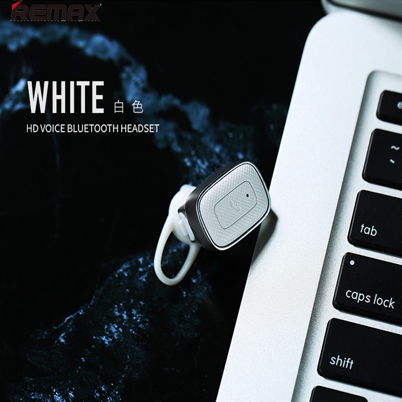 TAI NGHE BLUETOOTH REMAX T18 CHO ÂM THANH TUYỆT VỜI CÓ MIC GIÚP THUẬN TIỆN