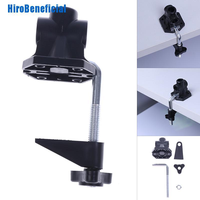 Giá Đỡ Đèn Flash / Micro Để Bàn Kèm Ốc Vít Cố Định Diy Cho Máy Ảnh