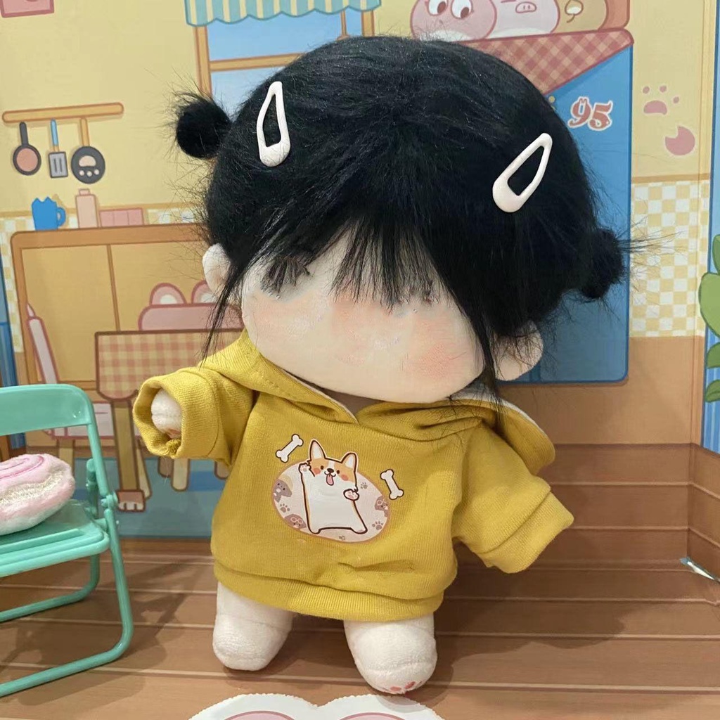 Áo Hoodie Thời Trang Cho Búp Bê 1 / 111 / 12 OB11 20cm