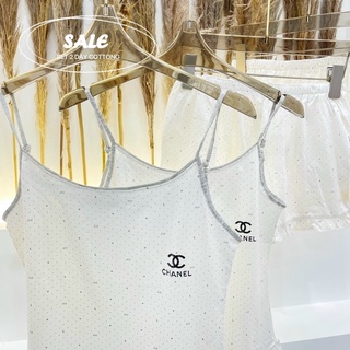 Bộ ngủ 2 dây cotton