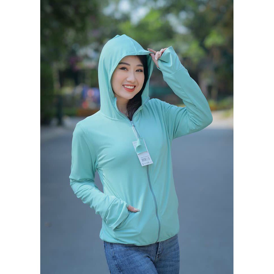[áo nắng nữ 2 lớp ] Áo nắng thông hơi  2 lớp siêu đẹp  dáng ngắn chống uv cao cấp