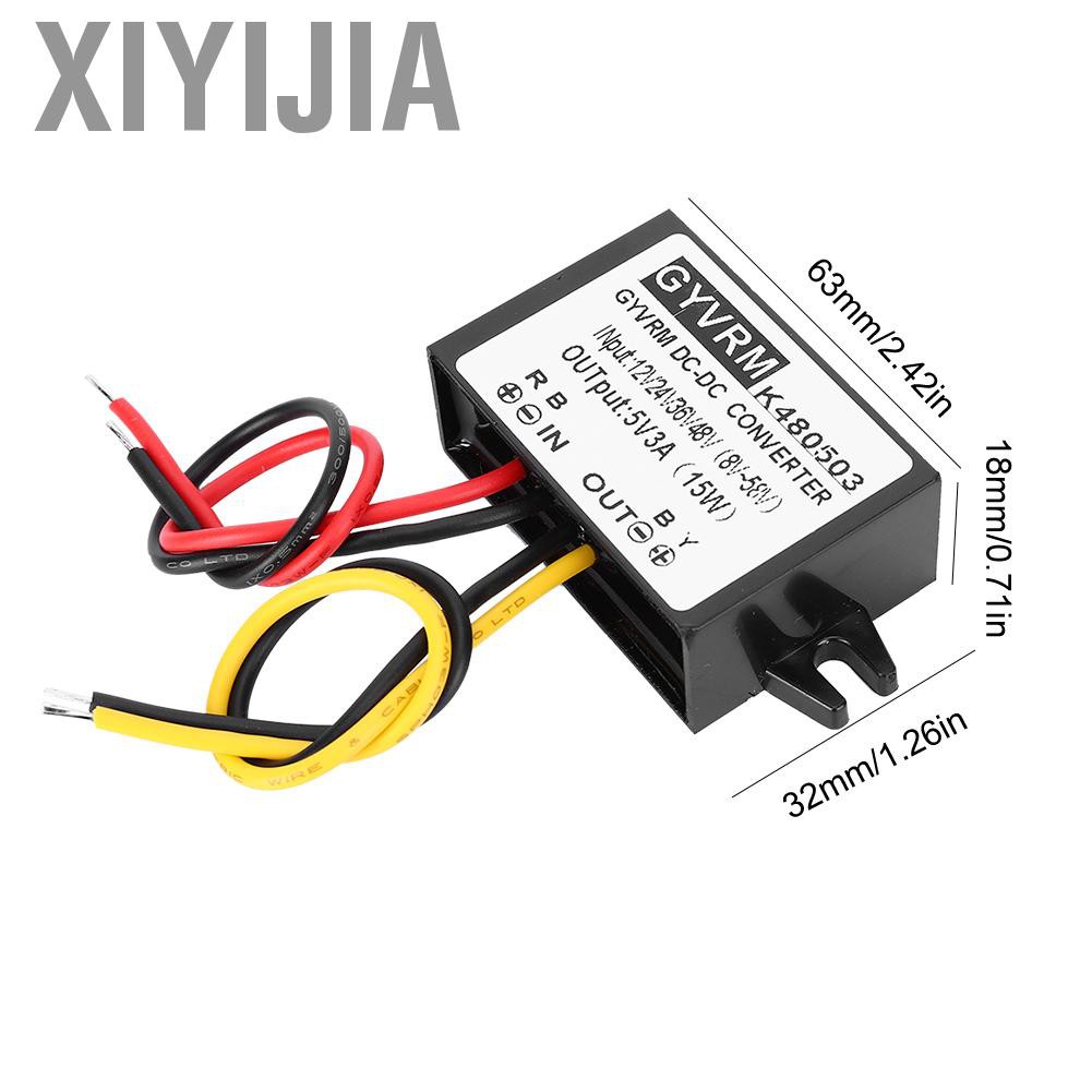 Mô Đun Hạ Áp Dc-Dc 12v / 24v / 36v / 48v Xuống 5v 3a