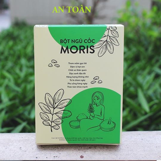 BỘT NGŨ CỐC CHÙM NGÂY MORIS