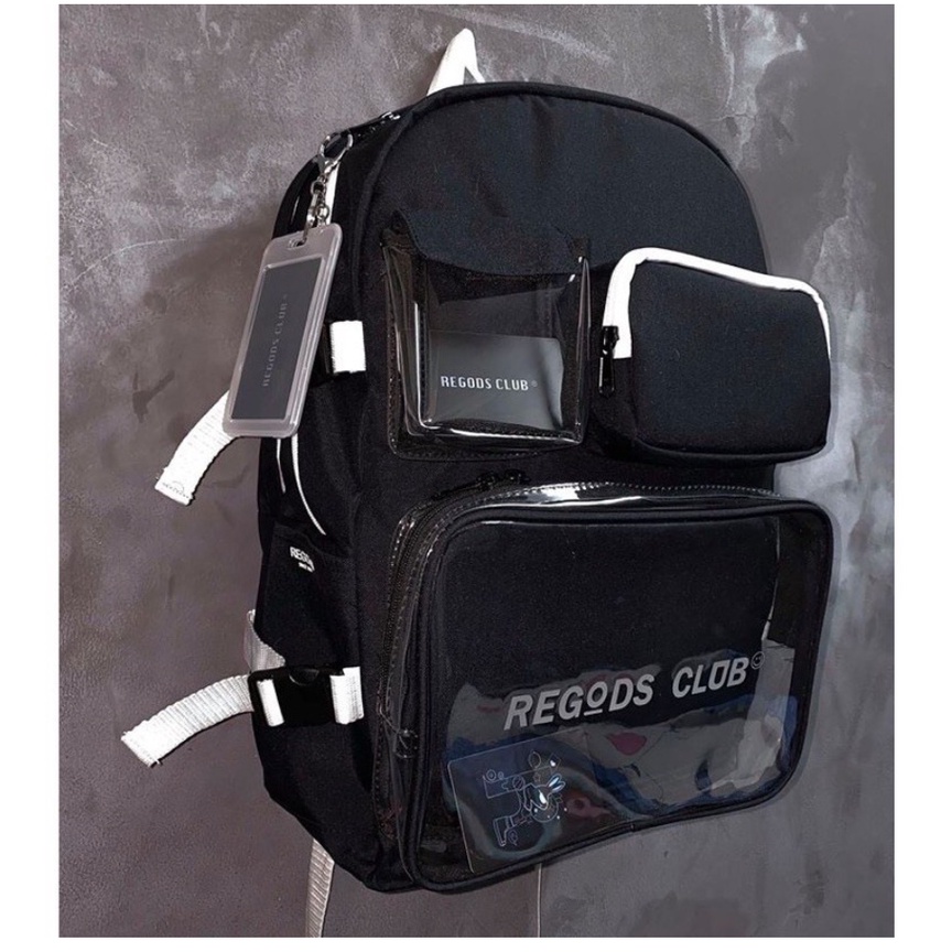 Balo đi học REGODS SS1 nhiều ngăn,xịn mịn | Cặp nam,nữ ba lô