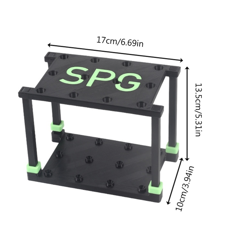 Giá Đỡ Mũi Tên Hình Chữ Nhật Chuyên Dụng Cho Bắn Cung