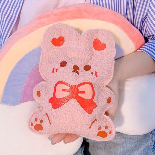 Túi Chườm Giảm Đau Bụng Sưởi Ấm Hiệu Quả Teddy Zanmoo