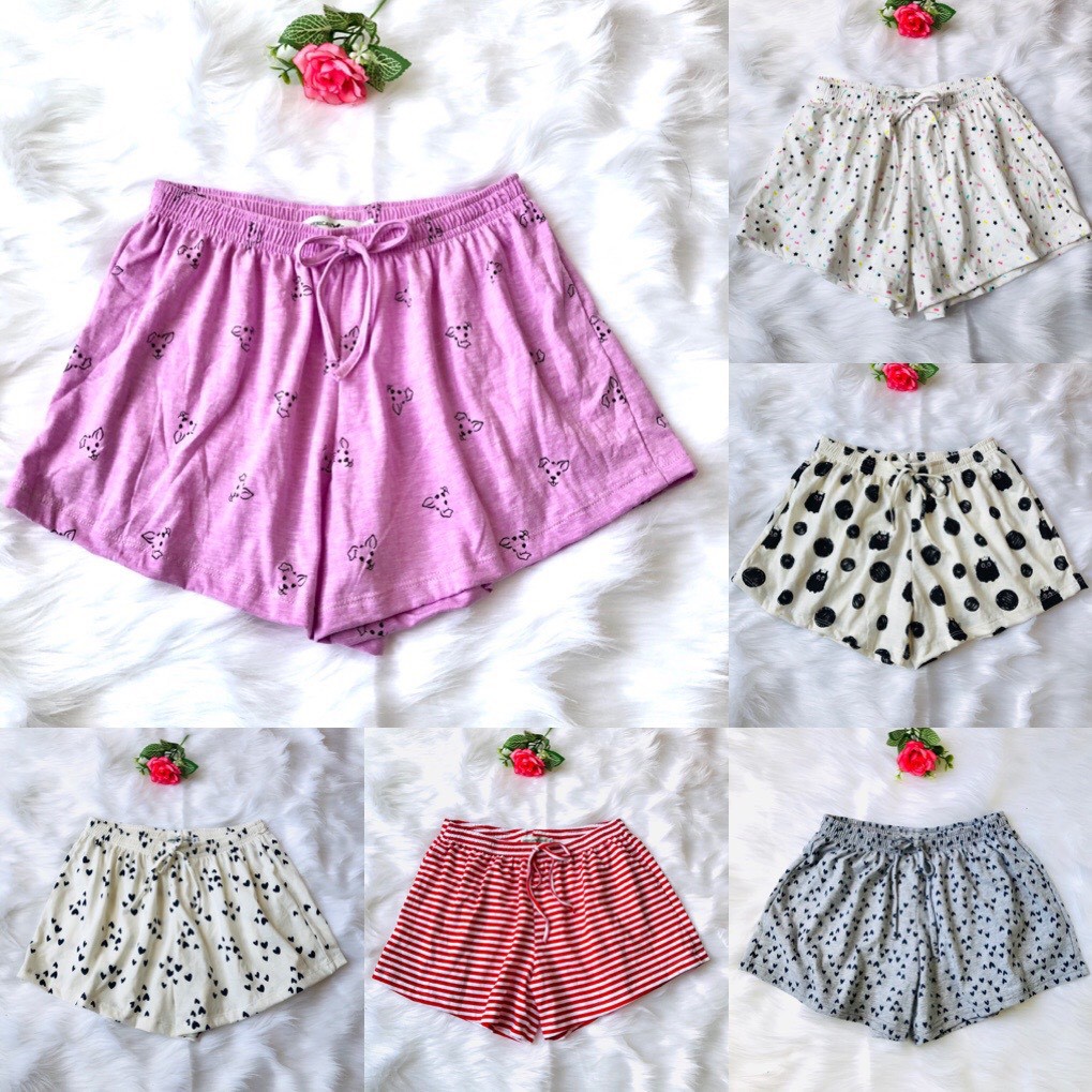 [Mã FAMAYWA giảm 10K đơn 50K] Quần đùi nữ thun cotton cá tính rất đẹp | BigBuy360 - bigbuy360.vn