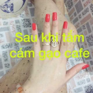 Bột cám gạo thuốc bắc cafe #bbwhite