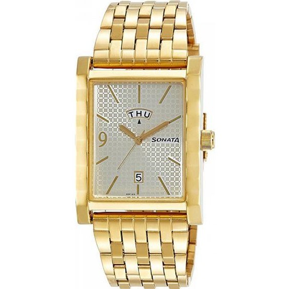 Đồng hồ đeo tay Nam hiệu Titan Sonata 7112YM03