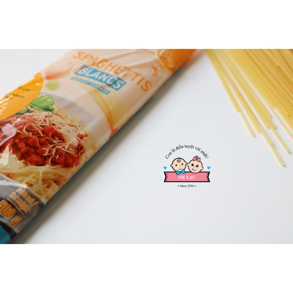 Mì spaghetti hữu cơ cho bé ăn dặm từ 7 tháng tuổi