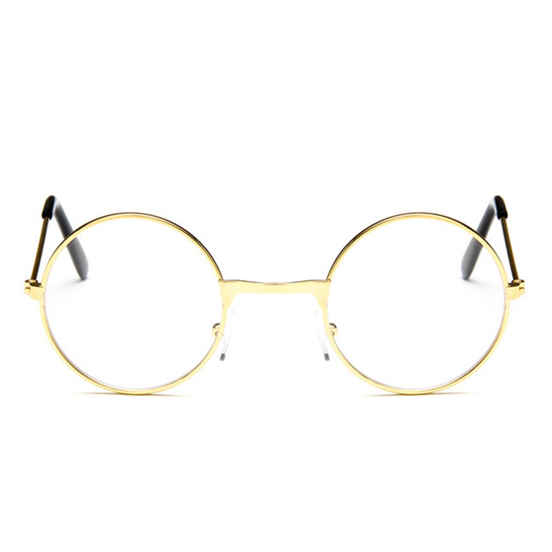 CLEAR Mắt Kính Gọng Tròn Kim Loại Thời Trang Cho Bé