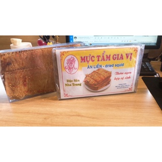 Mực cán tẩm vị