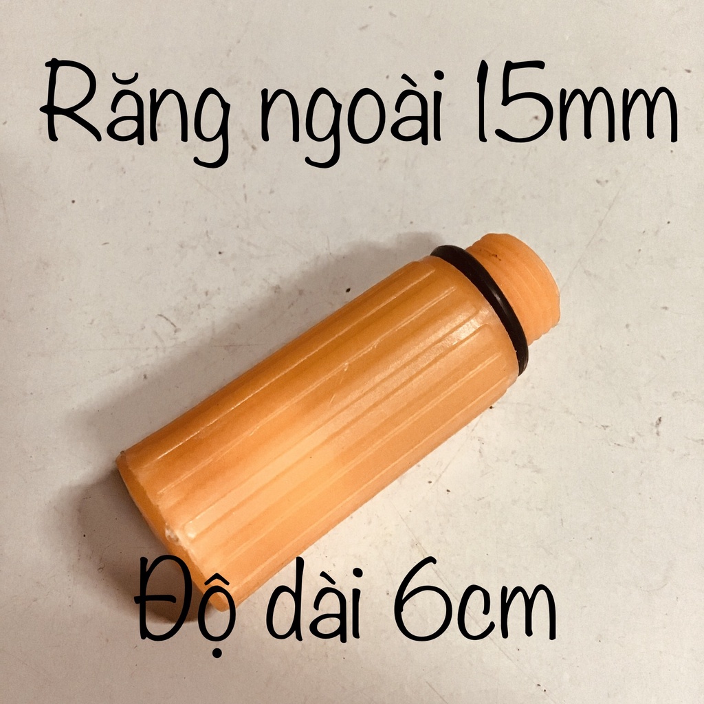 Lỗ mũi thông hơi răng nhuyễn 15mm