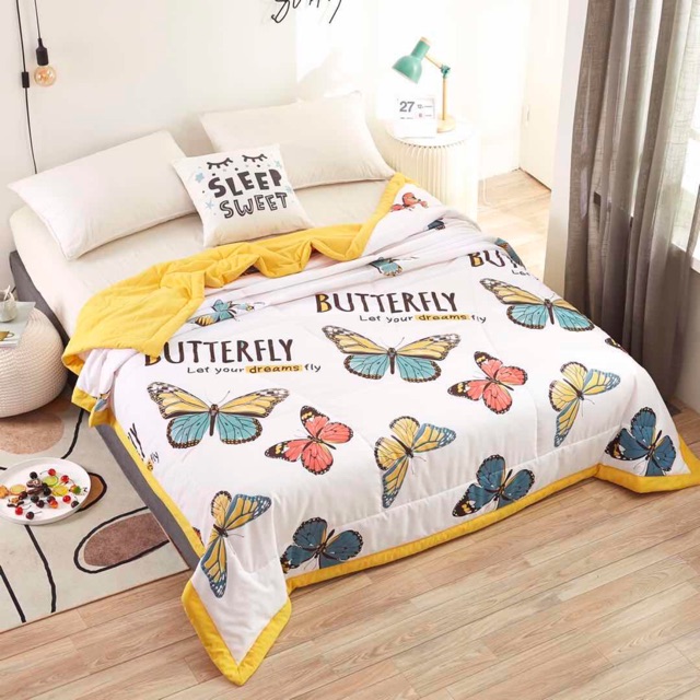 [Siêu mềm mát] Chăn hè cotton đũi Zara Home mẫu mới nhất