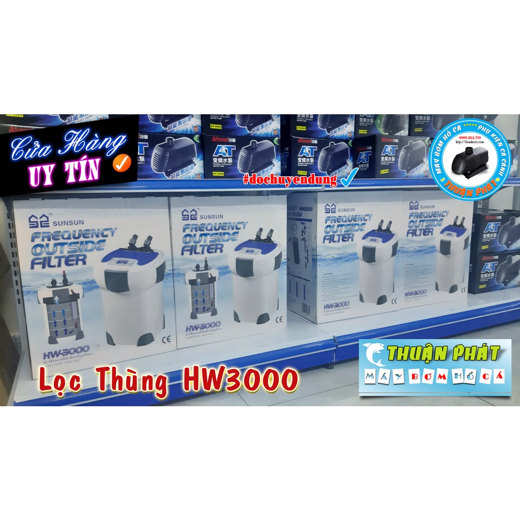 Lọc Thùng HW5000 Lọc Thùng Điện Tử Chính Hãng