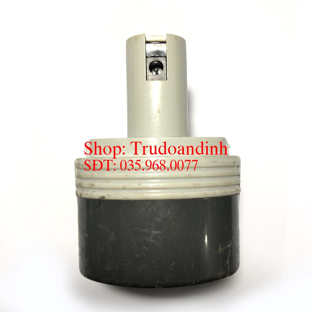 Pin RYOBI 12v 6cell dung lượng 4Ah - kèm Adapter 12v 2A có đèn led báo đầy