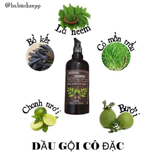 Dầu gội bồ kết cô đặc 500ml