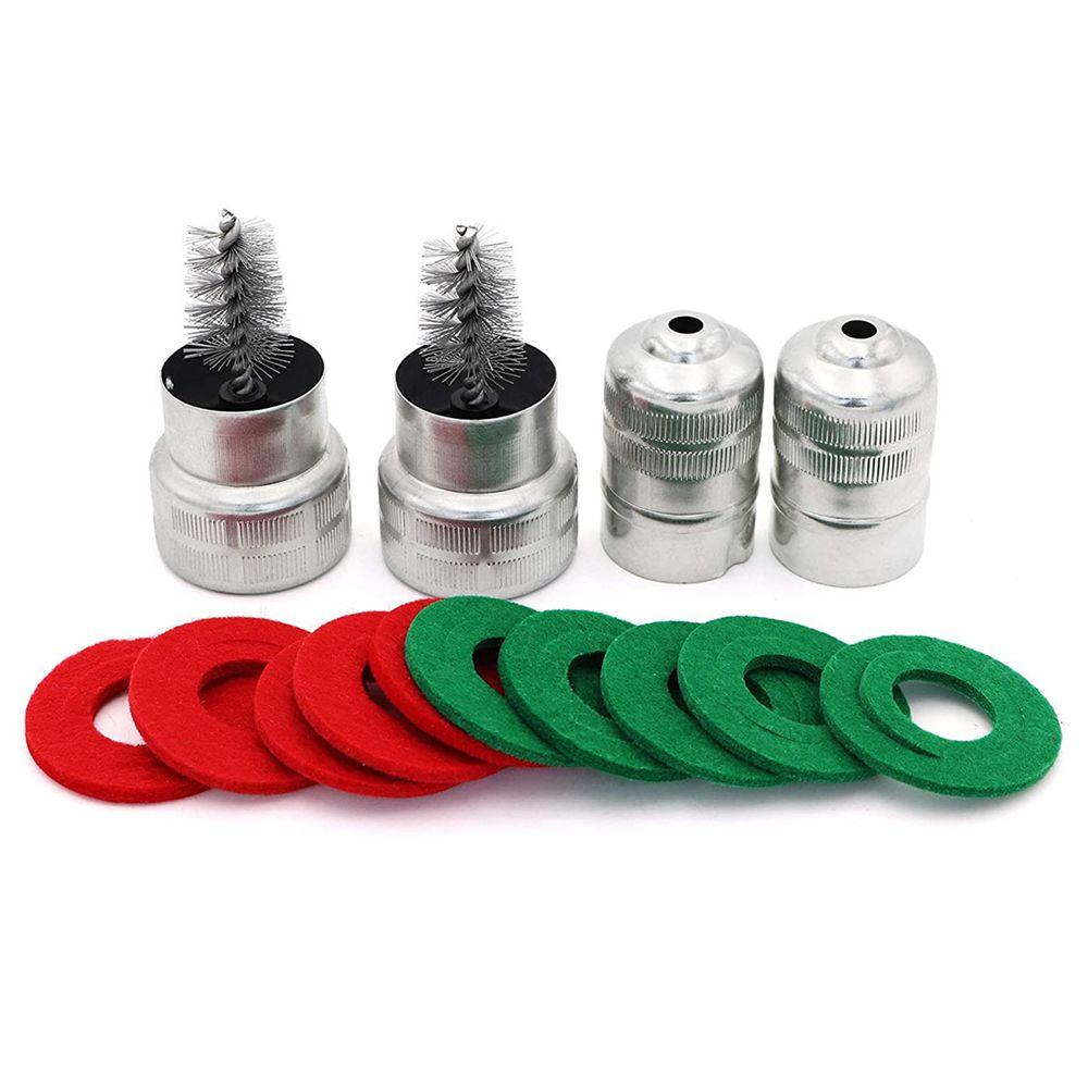 Set 14 Dụng Cụ Vệ Sinh Đầu Cuối Pin Xe Hơi Chống Ăn Mòn 14 Món