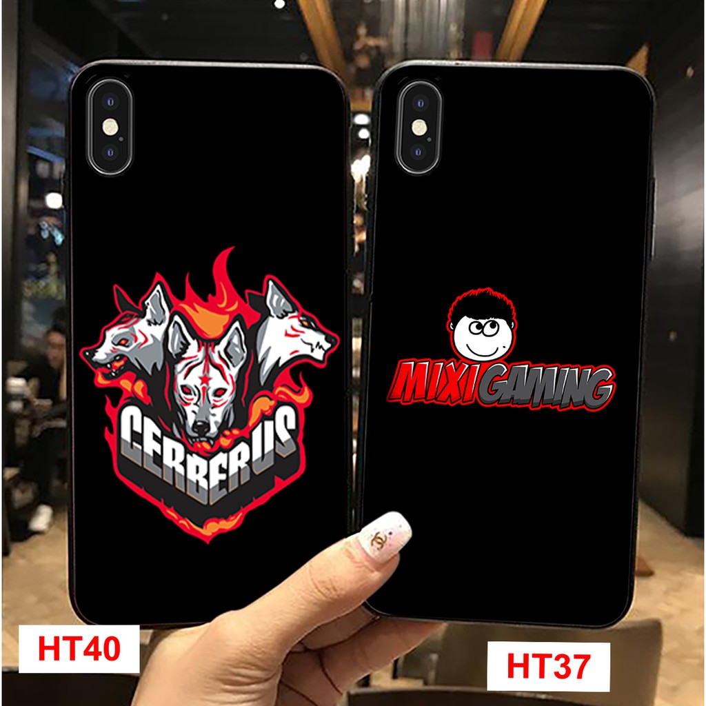 Ốp IPhone X-XS-XR-XS Max  In  Hình Game: Refund Gaming, Mixi Gaming, Divine Esports,DivisionX,Cerberus