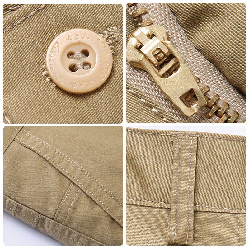 Quần dài AOKANG lưng cao thời trang dành cho nam