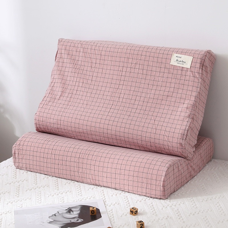 Áo gối, vỏ gối cao su non kích thước 30x50cm
