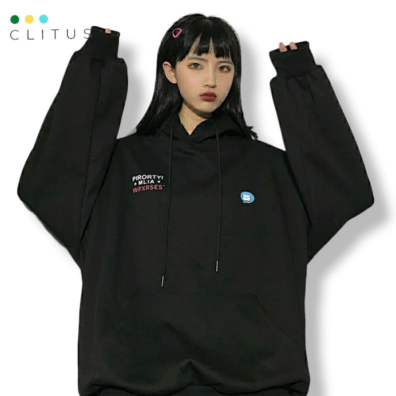 Áo HOODIE UNISEX Form Rộng Chất Nỉ Ngoại Dày Dặn - CLITUS FASHION