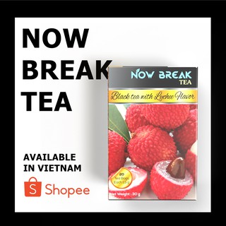 Trà VẢI Now Break Tea - 20 túi trà