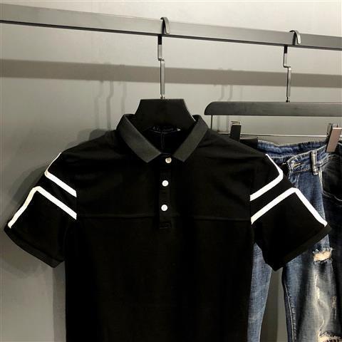 Áo polo Ngắn Tay Phong Cách Anh Quốc Thời Trang Cho Nam