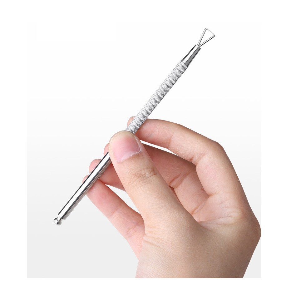 Que cạo gel, que phá sơn gel inox