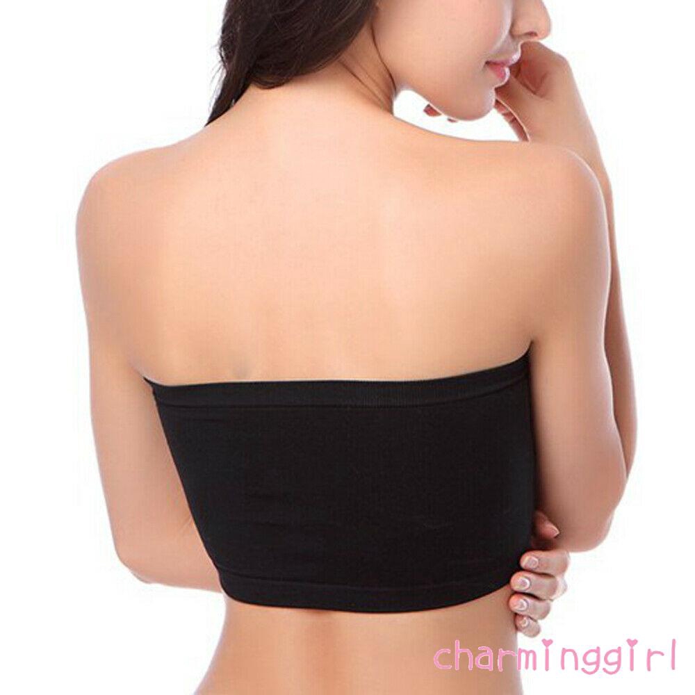 Áo ngực ống ren có mút lót gợi cảm
