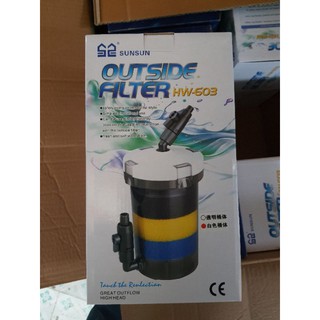 Lọc phụ sunsun HW 603 cho bể thủy sinh, bể cá cảnh