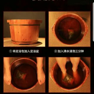 Thảo Dược ngâm chân (Hoa hồng tây tạng)