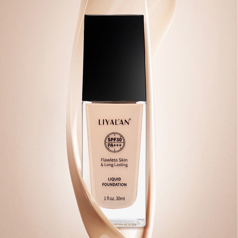 Kem Nền LIYAL'AN Dạng Lỏng Với Chỉ Số SPF30 30ml Kiểm Soát Dầu Lâu Trôi Chống Thấm Nước Trang Điểm Tự Nhiên | BigBuy360 - bigbuy360.vn
