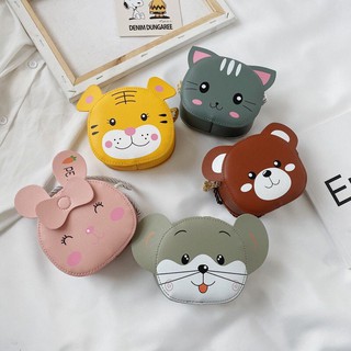Túi đeo chéo cho bé gái hình thú ngộ nghĩnh siêu dễ thương
