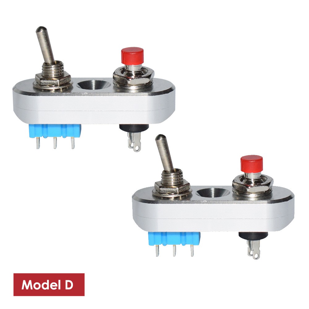 Nhôm hợp kim phổ xe máy tay lái Grip Chuyển Headlight Horn Đẩy