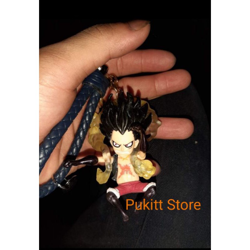 Móc khóa mô hình Luffy One Piece Gear 4 MKOP02