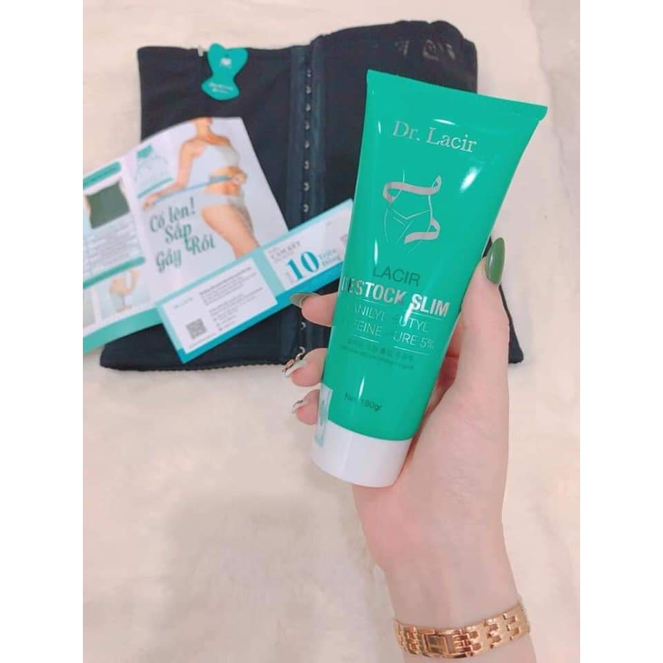 [kèm quà] KEM TAN MỠ Dr.Lacir DTOCK SLIM Đánh Tan Mỡ Trong 7 Ngày - không bỏng rát, hiệu quả cao | BigBuy360 - bigbuy360.vn