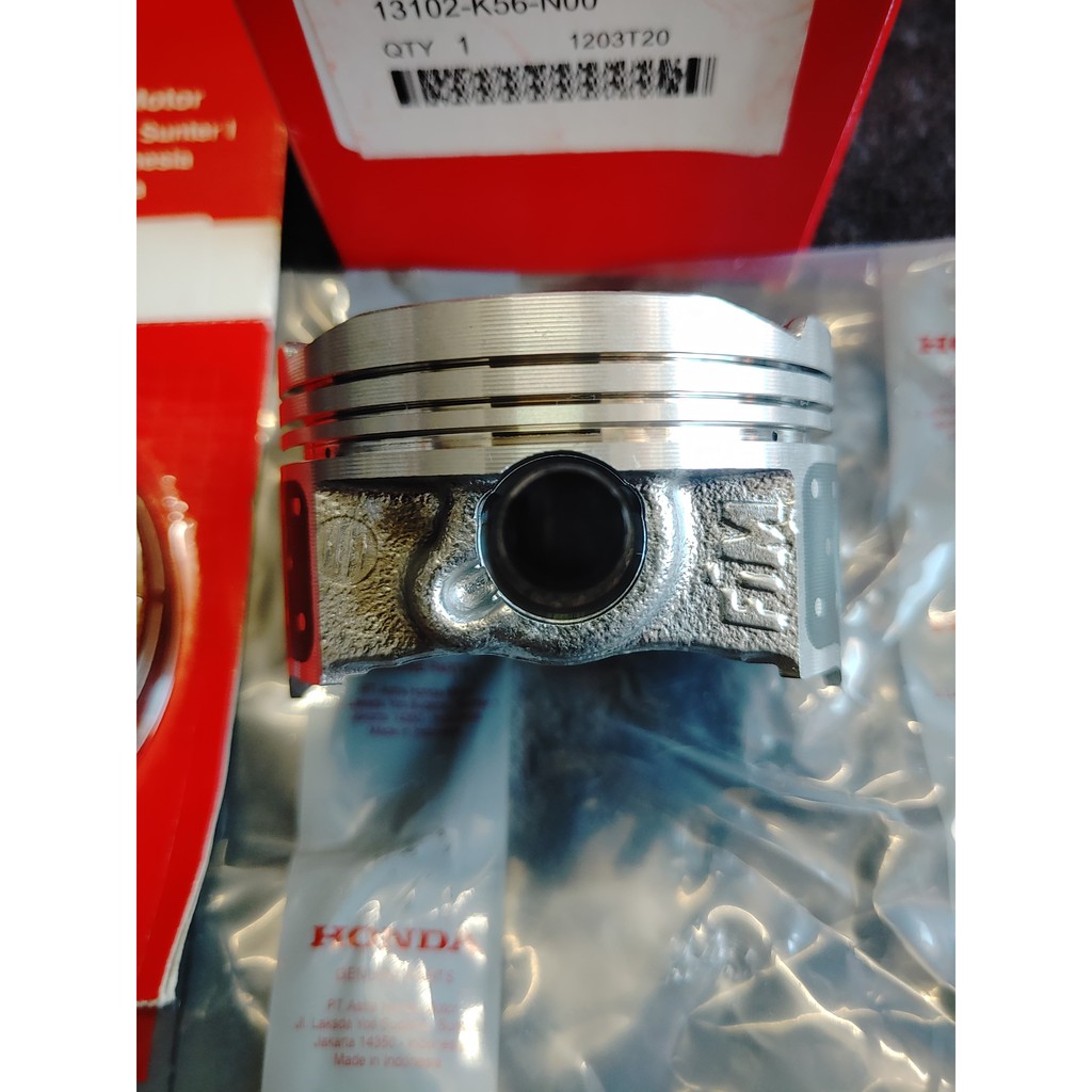 Bộ Piston Bạc COS 1  - Sonic 150R, Winner V1, WINNER X, GTR Indo - Chính Hãng Honda Indonesia ACR DOHC shop