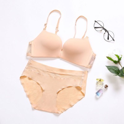 Bộ đồ lót (gồm Quần + Áo Đúc Su Trơn) Cài Trước không gọng Mẫu Mới dây lưới bền đẹp - BỘ CT | BigBuy360 - bigbuy360.vn