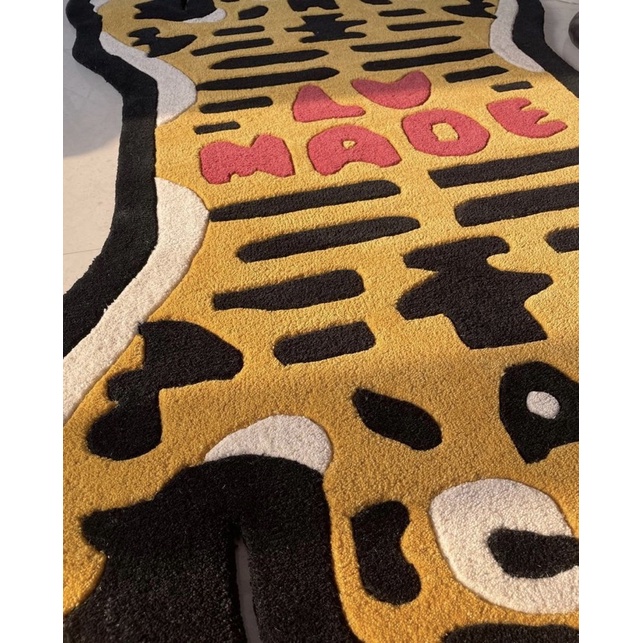 Thảm Trang Trí “Tiger LV Made”- handmade rug