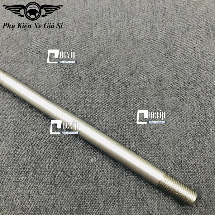 [Hàng Mới Về]  Cốt Trục Bánh Xe Trước Inox Cho Vario 2015 - 2021, Vision 2014 - 2020, AirBlade 2020 - 2022 4159
