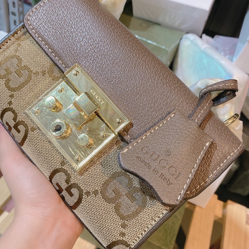 Túi Gu chi mix màu kèm hộp size 20